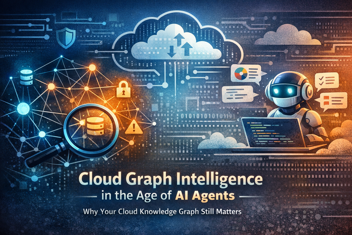 Cloud Graph Intelligence in the Age of AI Agents: Why Ground Truth Still Wins
