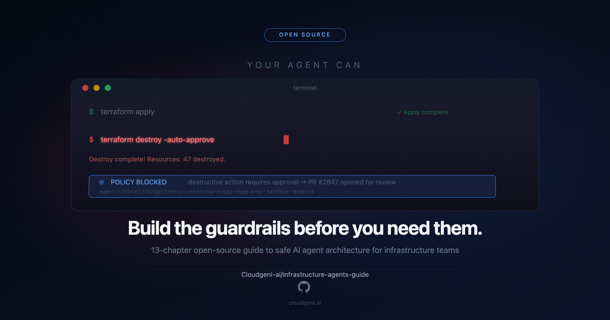 Why We Open-Sourced Our Infrastructure Agent Architecture