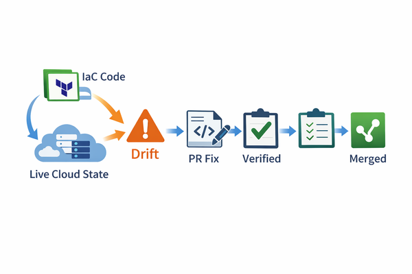 Configuration Drift: How to Detect It  and Auto-Fix It Safely with PRs