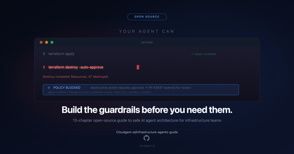 Why We Open-Sourced Our Infrastructure Agent Architecture